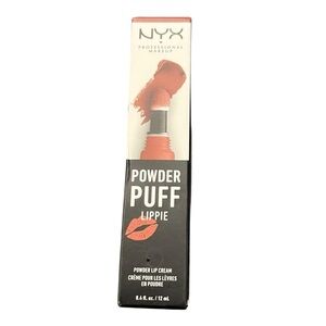 NYX Professional Makeup‎ Powder Puff Lippie PPL06 Pop Quiz Red Brown Cream NEW